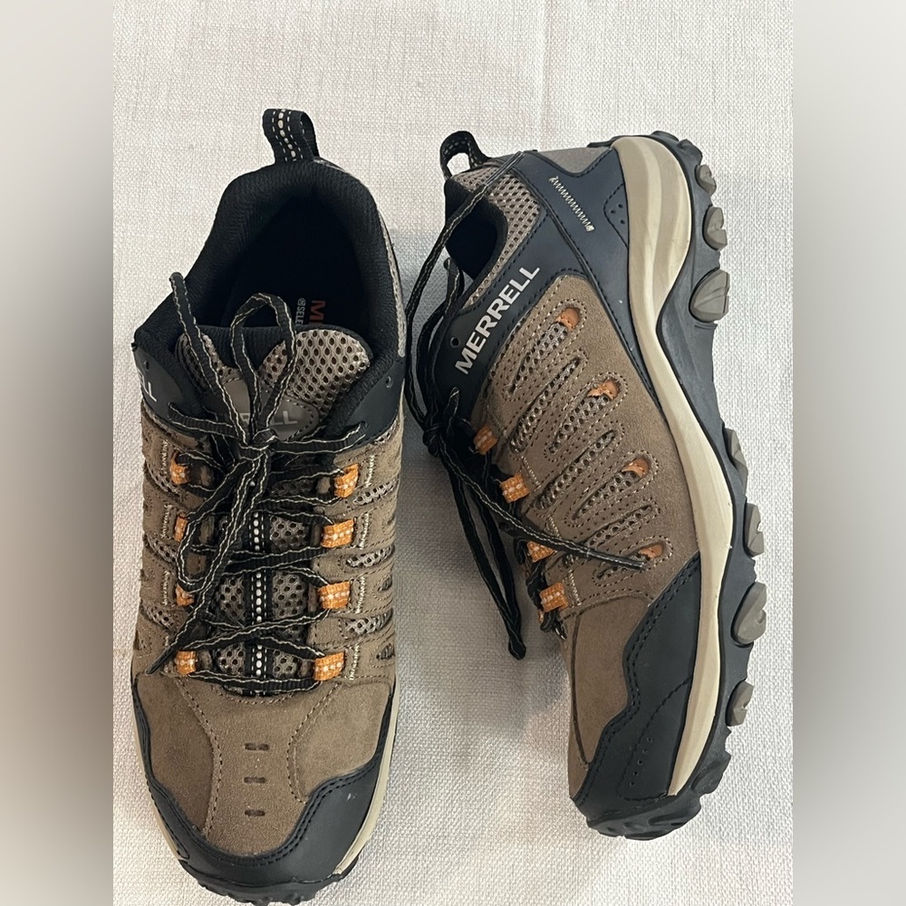 Merrell Men's Brown Hiking Shoes Style JO36949 Size 8.5